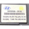 Recambio de potenciometro pedal para hyundai santa fé ii (cm) 2.2 crdi referencia OEM IAM BKR0062A2B100  