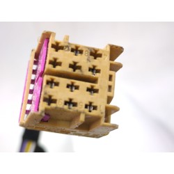 Recambio de retrovisor izquierdo para volkswagen polo iv (9n_, 9a_) 1.4 tdi referencia OEM IAM E9024245  