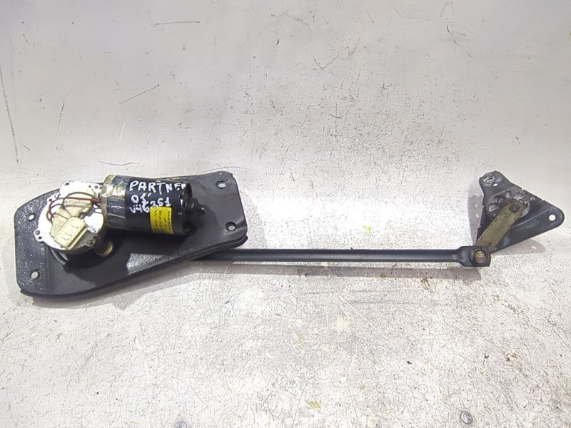 Recambio de motor limpia delantero para peugeot partner furgón (5) 1.9 d referencia OEM IAM 9642127580  