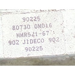 Recambio de mecanismo elevalunas delantero derecho para nissan almera i hatchback (n15) 2.0 d referencia OEM IAM 807300M016  