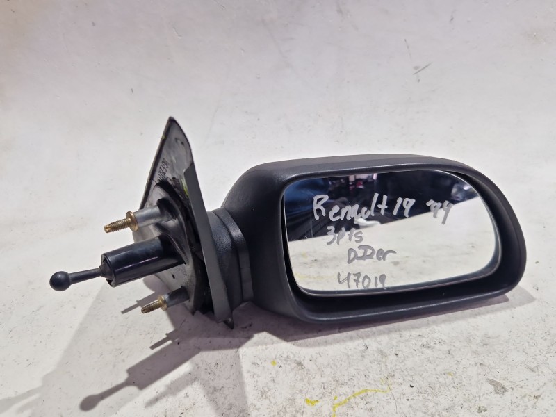 Recambio de retrovisor derecho para renault 19 ii (b/c53_) 1.4 referencia OEM IAM   
