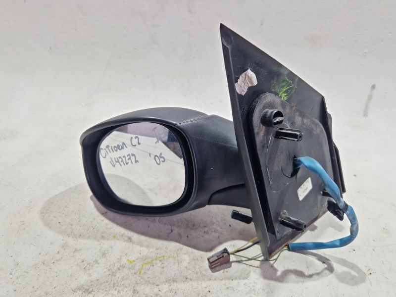 Recambio de retrovisor izquierdo para citroën c2 (jm_) 1.4 hdi referencia OEM IAM 12363770  
