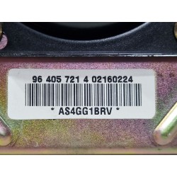 Recambio de airbag volante para daewoo kalos (klas) 1.2 referencia OEM IAM 964057214  