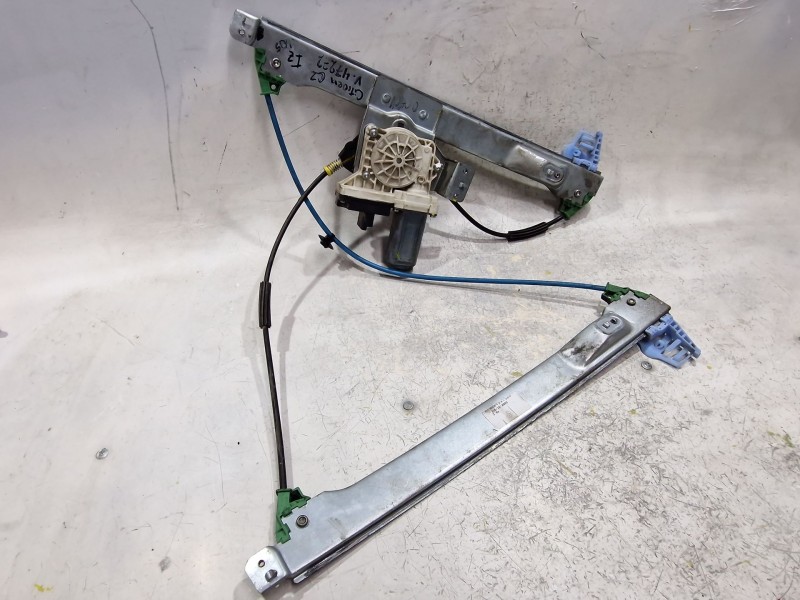Recambio de mecanismo elevalunas delantero izquierdo para citroën c2 (jm_) 1.4 hdi referencia OEM IAM 9641241380  