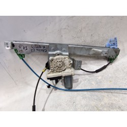 Recambio de mecanismo elevalunas delantero izquierdo para citroën c2 (jm_) 1.4 hdi referencia OEM IAM 9641241380  