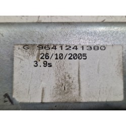 Recambio de mecanismo elevalunas delantero izquierdo para citroën c2 (jm_) 1.4 hdi referencia OEM IAM 9641241380  