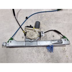 Recambio de mecanismo elevalunas delantero derecho para citroën c2 (jm_) 1.4 hdi referencia OEM IAM 9660159880  
