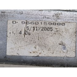 Recambio de mecanismo elevalunas delantero derecho para citroën c2 (jm_) 1.4 hdi referencia OEM IAM 9660159880  