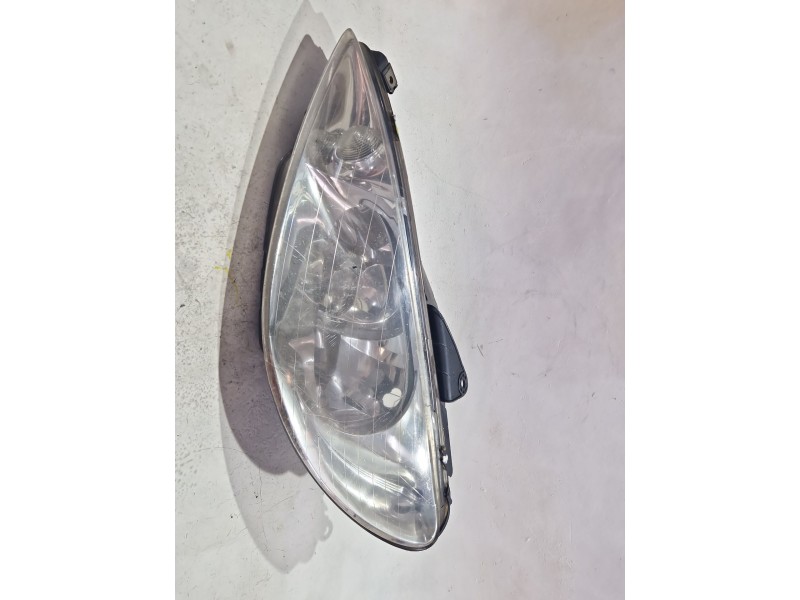 Recambio de faro delantero izquierdo para peugeot 206 (1998) 1.4 hdi eco 70 referencia OEM IAM 9628666880  