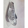 Recambio de faro delantero izquierdo para peugeot 206 (1998) 1.4 hdi eco 70 referencia OEM IAM 9628666880  