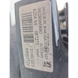 Recambio de faro delantero izquierdo para peugeot 206 (1998) 1.4 hdi eco 70 referencia OEM IAM 9628666880  
