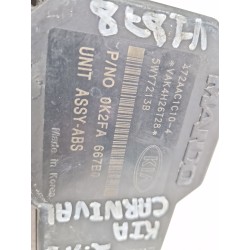 Recambio de nucleo abs para kia carnival (1999) 2.9 td referencia OEM IAM 2K56T437A0  