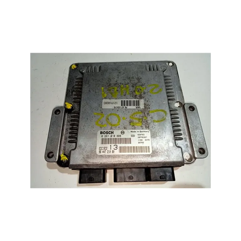 Recambio de centralita inyeccion para citroën c5 berlina hdi (dcrhzb, dcrhze) referencia OEM IAM 0281010808  