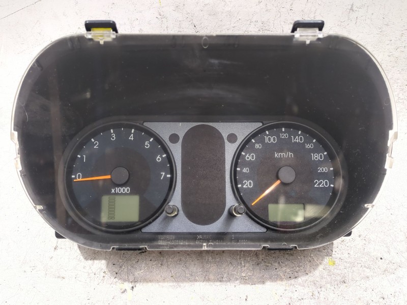 Recambio de cuadro completo para ford fiesta v (jh_, jd_) 1.3 referencia OEM IAM 2S6F10848JE  