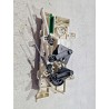 Recambio de mando climatizador para renault clio ii (xbo) 16v referencia OEM IAM X65HG  
