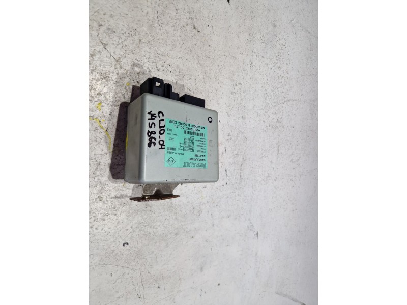 Recambio de modulo electronico para renault clio ii (bb_, cb_) 1.5 dci (b/cb07) referencia OEM IAM 8200222352  