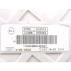 Recambio de caja reles / fusibles para ford focus iii 1.5 d 120cv referencia OEM IAM E11A002236  