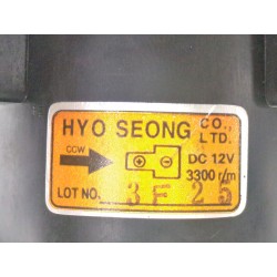 Recambio de motor calefaccion para kia rio (bc)(2000) 1.4 referencia OEM IAM   