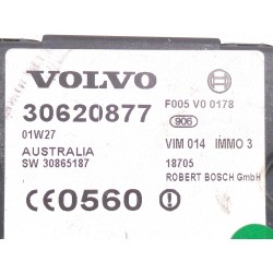 Recambio de centralita inmovilizador para volvo s40 berlina (1995) 1.9 di referencia OEM IAM 30620877  