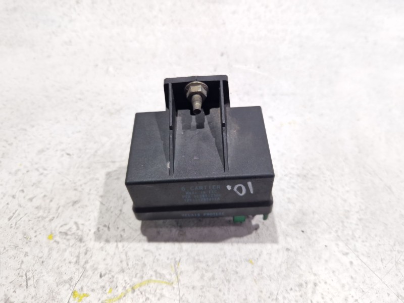 Recambio de caja precalentamiento para peugeot 206 hatchback (2a/c) 1.9 d referencia OEM IAM 9639912580  