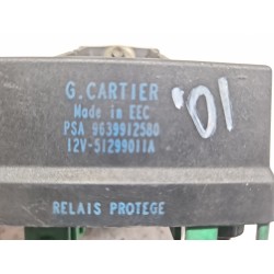 Recambio de caja precalentamiento para peugeot 206 hatchback (2a/c) 1.9 d referencia OEM IAM 9639912580  