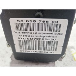 Recambio de nucleo abs para peugeot 308 i (4a_, 4c_) 1.6 16v referencia OEM IAM 9663575580  