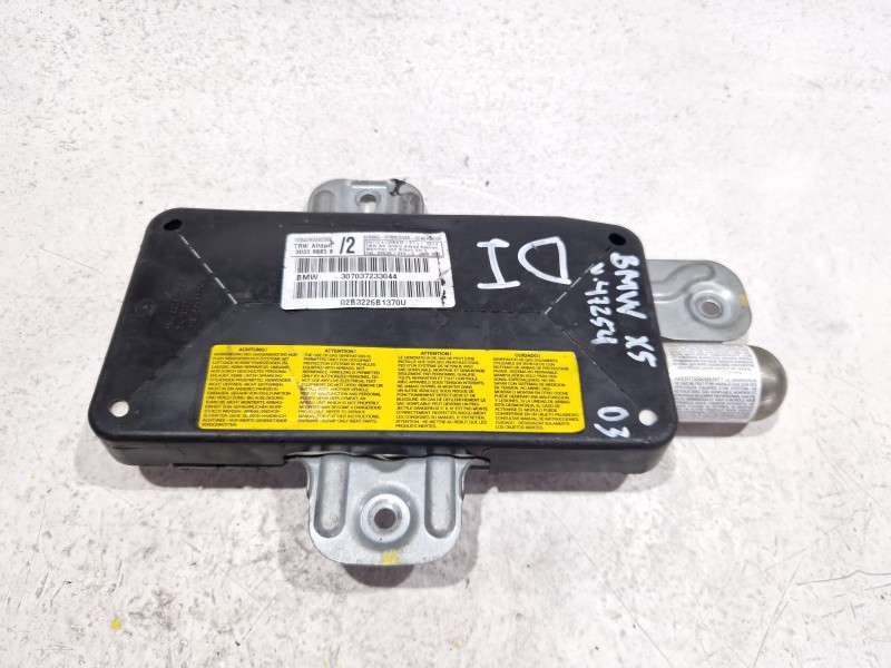 Recambio de airbag delantero izquierdo para bmw x5 (e53) 3.0 d referencia OEM IAM 307037233044  
