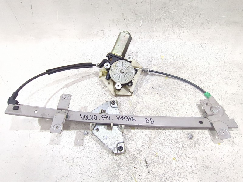 Recambio de mecanismo elevalunas delantero derecho para volvo s40 berlina (1995) 1.9 t4 referencia OEM IAM 1019470  