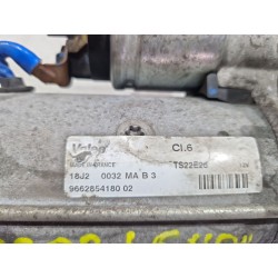 Recambio de motor arranque para peugeot 208 1.6 hdi referencia OEM IAM 966285418002  
