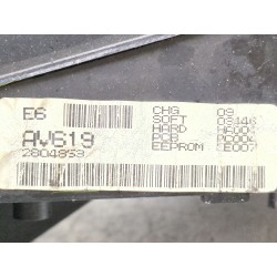 Recambio de cuadro completo para nissan primera berlina (p12)(12.2001) 2.2 di referencia OEM IAM 2804853 AV619  