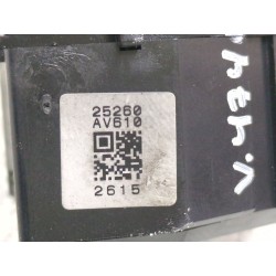 Recambio de mando limpiaparabrisas para nissan primera berlina (p12)(12.2001) 2.2 di referencia OEM IAM 25260 AV610  