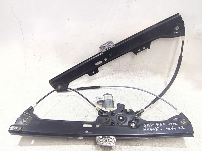 Recambio de mecanismo elevalunas delantero izquierdo para bmw 5 (e60) 530 d referencia OEM IAM 7034351S 7075667E  