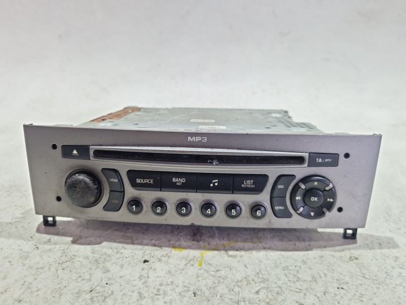 Recambio de sistema audio / radio cd para peugeot 308 i (4a_, 4c_) 1.6 16v referencia OEM IAM 96647511XH00  
