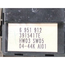 Recambio de mando elevalunas delantero izquierdo para bmw 5 (e60) 530 d referencia OEM IAM 6951912  