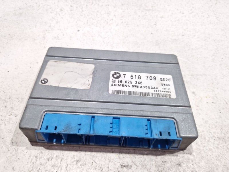 Recambio de centralita cambio automatico para bmw x5 (e53) 3.0 d referencia OEM IAM 7518709  