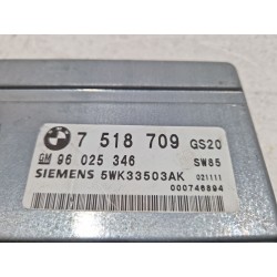 Recambio de centralita cambio automatico para bmw x5 (e53) 3.0 d referencia OEM IAM 7518709  