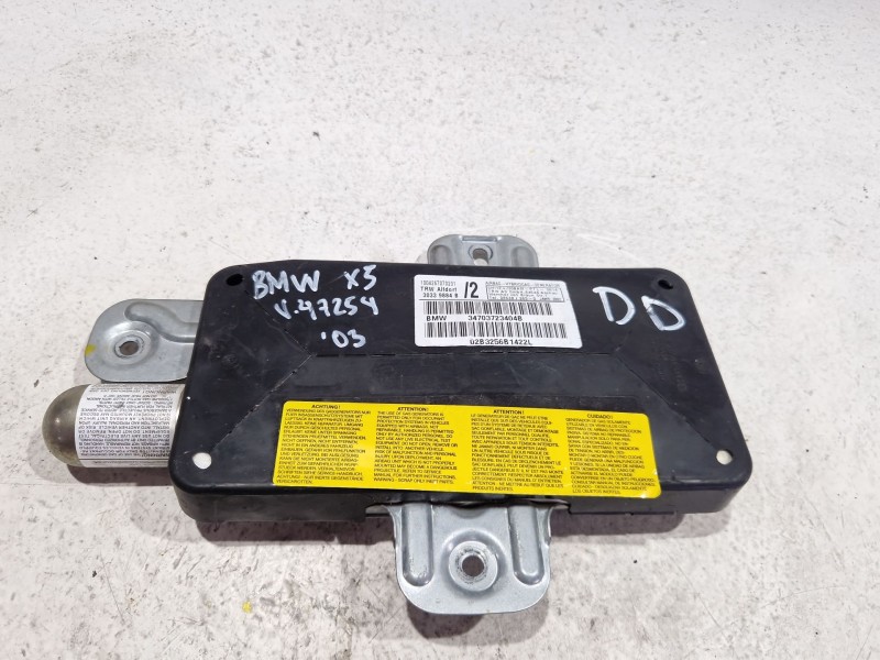 Recambio de airbag delantero derecho para bmw x5 (e53) 3.0 d referencia OEM IAM 34703723404B  