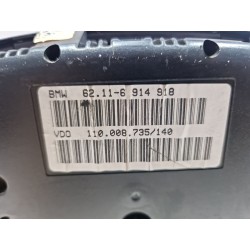Recambio de cuadro instrumentos para bmw x5 (e53) 3.0 d referencia OEM IAM 62116914918  