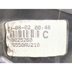 Recambio de piloto trasero derecho para nissan primera berlina (p12)(12.2001) 2.2 di referencia OEM IAM 26550AU210  