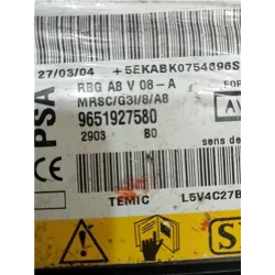 Recambio de centralita airbag para citroën c3 (2002) hdi referencia OEM IAM 9658316580  