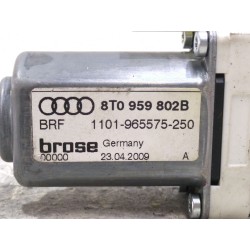 Recambio de motor elevalunas delantero derecho para audi a5 (8t3) 3.0 tdi referencia OEM IAM 8T0959802B  