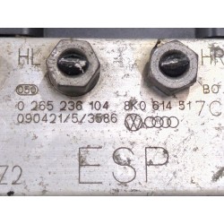 Recambio de nucleo abs para audi a5 (8t3) 3.0 tdi referencia OEM IAM 0265236104 8K061451 8K0907370H 0265950964  