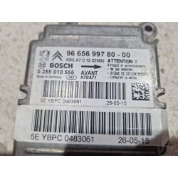 Recambio de centralita airbag para peugeot 207 (2006) 1.6 hdi referencia OEM IAM 0285010555  
