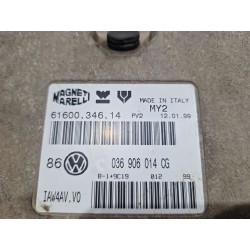 Recambio de centralita inyeccion para volkswagen golf iv berlina (1j1)(1997) 1.4 16v referencia OEM IAM 036906014CG  