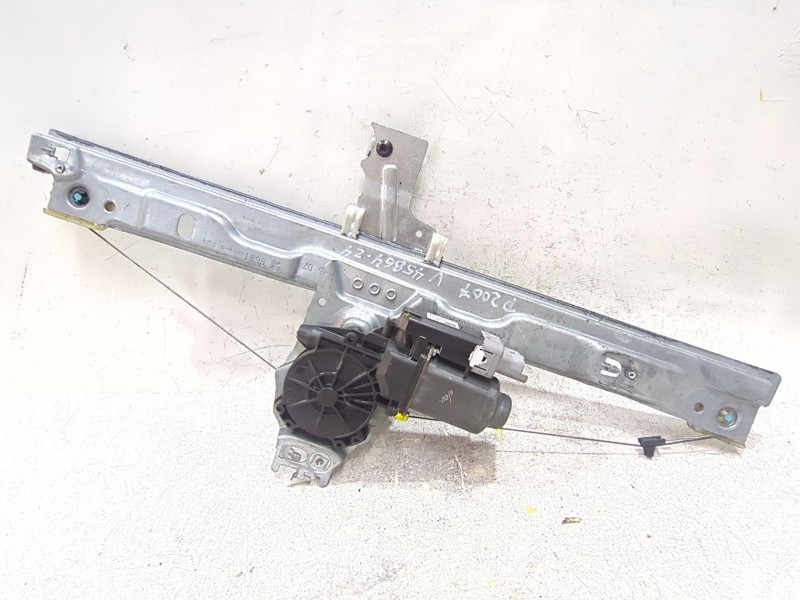 Recambio de mecanismo elevalunas delantero izquierdo para peugeot 207 (2006) 1.6 hdi referencia OEM IAM 401786A8 440787E  