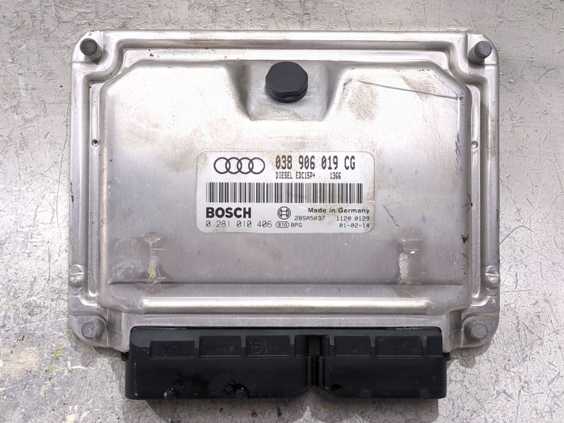 Recambio de centralita inyeccion para audi a4 b7 (8ec) 1.9 tdi referencia OEM IAM 038906019CG 0281010406  