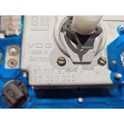 Recambio de cuadro instrumentos para opel vectra a (j89) 2.0 i cat (f19, m19) referencia OEM IAM 81117675  