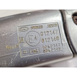 Recambio de retrovisor derecho para hyundai santa fé i (sm) 2.0 crdi 4x4 referencia OEM IAM 012147  