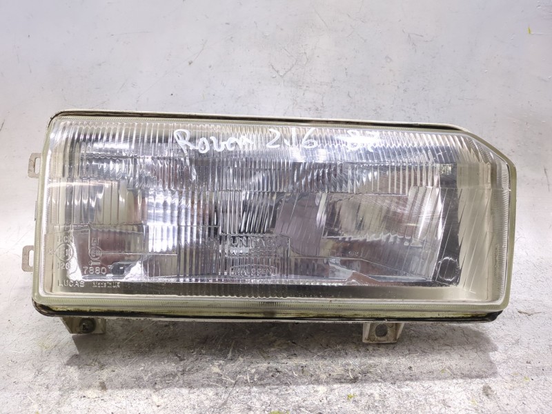 Recambio de faro delantero derecho para rover cabriolet (xw) 216 1.6i referencia OEM IAM 54516923  