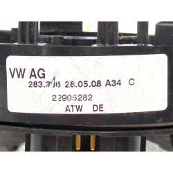 Recambio de anillo airbag para skoda fabia (5j2)(2007) 1.4 referencia OEM IAM 22905282  